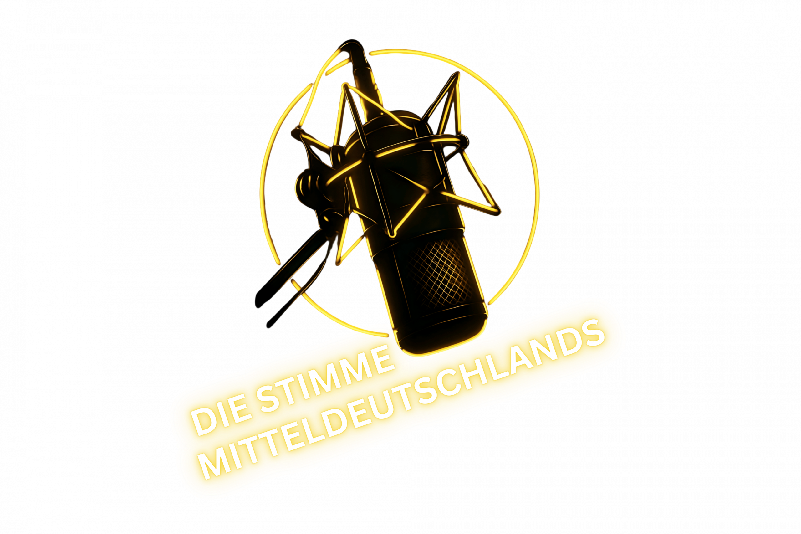 Die Stimme Mitteldeutschlands – Logo designed by Half Dumbbell Media